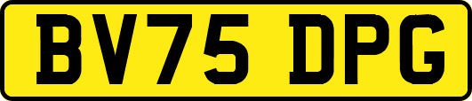 BV75DPG