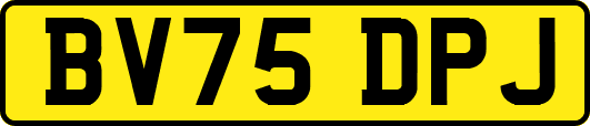 BV75DPJ