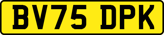 BV75DPK