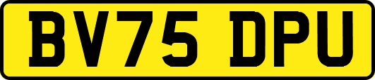 BV75DPU
