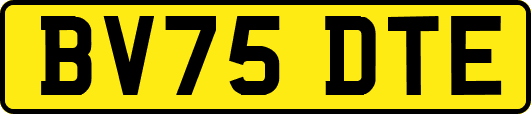 BV75DTE