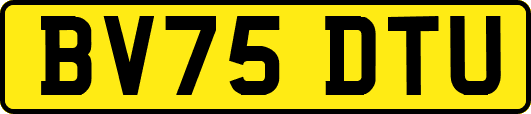 BV75DTU
