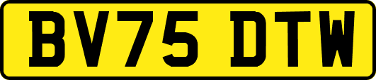 BV75DTW