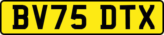 BV75DTX