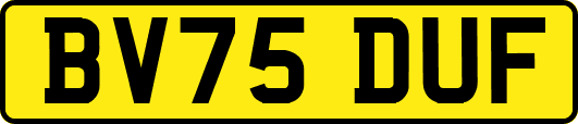 BV75DUF