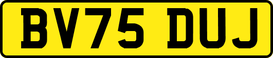 BV75DUJ