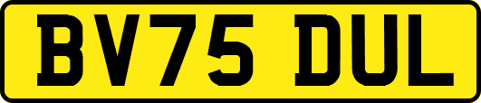 BV75DUL