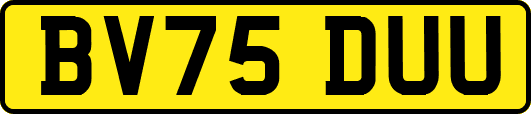 BV75DUU