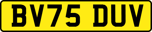 BV75DUV