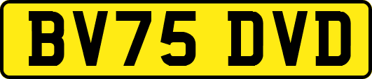BV75DVD