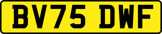 BV75DWF