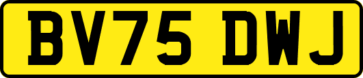 BV75DWJ