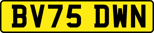 BV75DWN