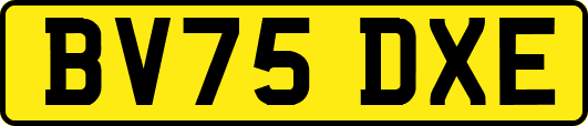 BV75DXE