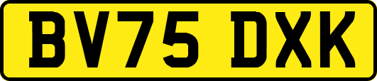 BV75DXK