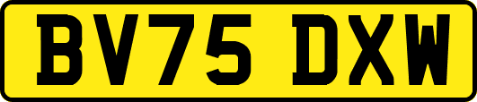 BV75DXW