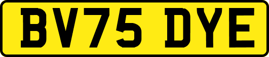 BV75DYE