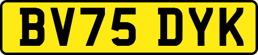 BV75DYK
