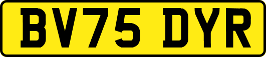 BV75DYR