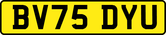 BV75DYU