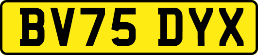 BV75DYX