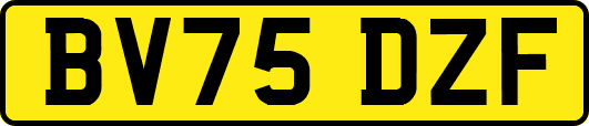 BV75DZF