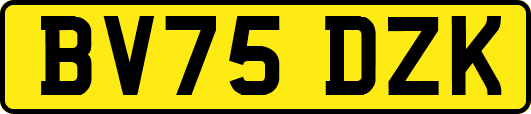 BV75DZK