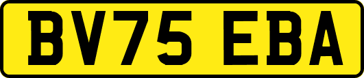 BV75EBA