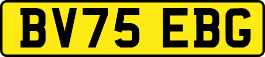 BV75EBG