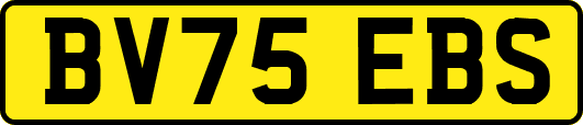 BV75EBS