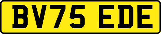 BV75EDE