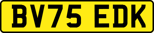 BV75EDK