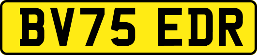 BV75EDR