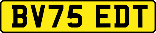 BV75EDT