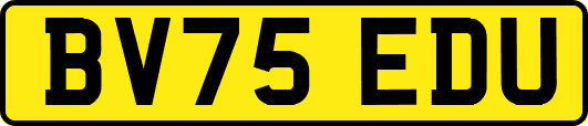 BV75EDU