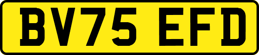 BV75EFD