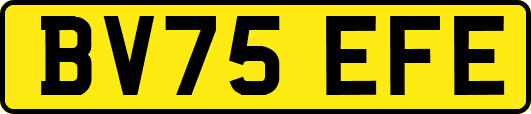 BV75EFE