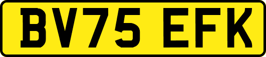 BV75EFK