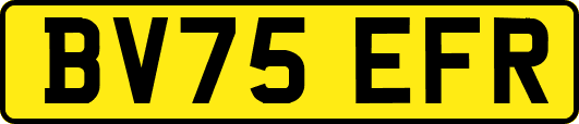 BV75EFR