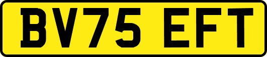 BV75EFT