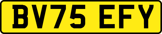 BV75EFY