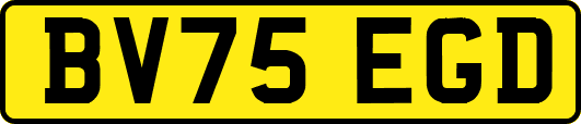BV75EGD