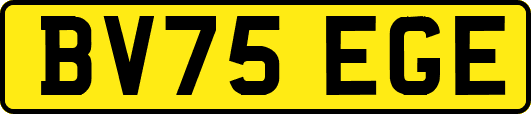 BV75EGE
