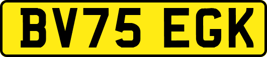 BV75EGK
