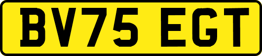 BV75EGT