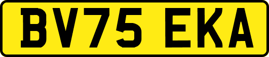 BV75EKA