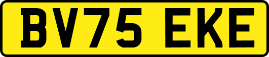 BV75EKE