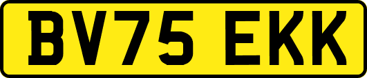 BV75EKK