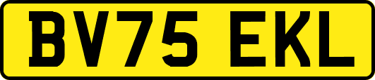 BV75EKL