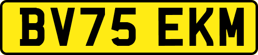 BV75EKM